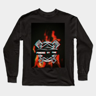 Powered by Fire Long Sleeve T-Shirt